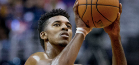NBA star Nick Young addresses gay rumors after being photographed with another man