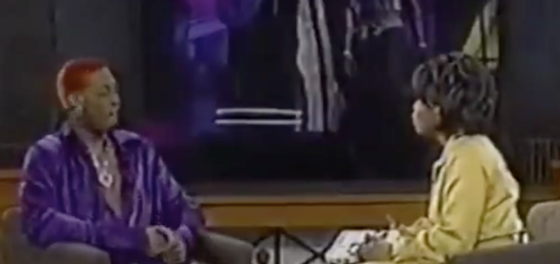 This long-lost video of Oprah interrogating Dennis Rodman about his sexuality is super uncomfortable