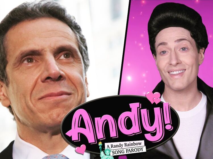 WATCH: Randy Rainbow just came out as a “Cuomosexual”