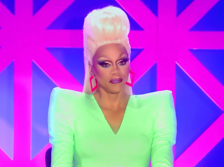 PHOTOS: RuPaul’s fracking fashions go viral on Gay Twitter
