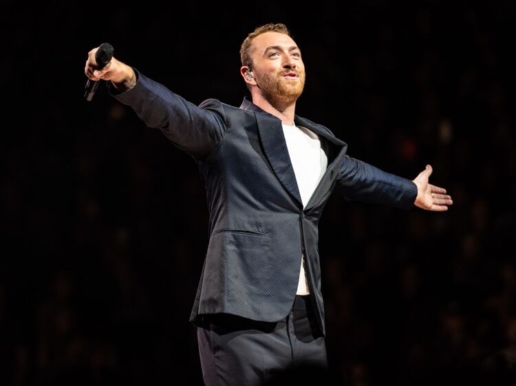 How much does Sam Smith love poppers? (This much.)