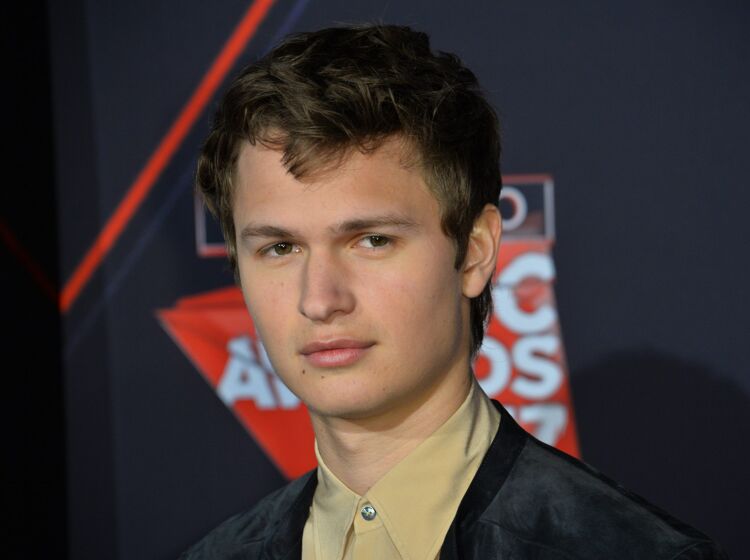 Ansel Elgort’s pic deleted for violating nudity rule, but the internet remembers forever