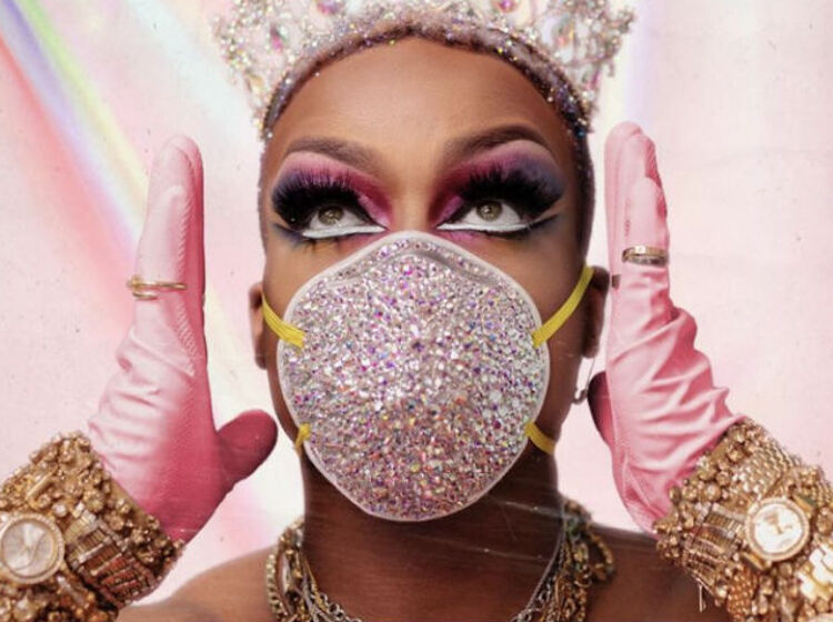 Todrick Hall releases star-studded video for 'Mask, Gloves, Soap, Scrubs'