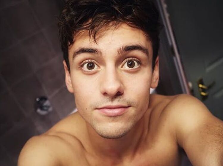 People have a lot to say about this video of Tom Daley kissing a 16-year-old on TikTok