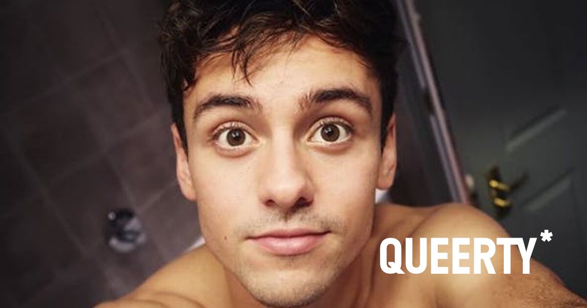 Little Nudists Porn Gay - People have a lot to say about this video of Tom Daley kissing a  16-year-old on TikTok / Queerty
