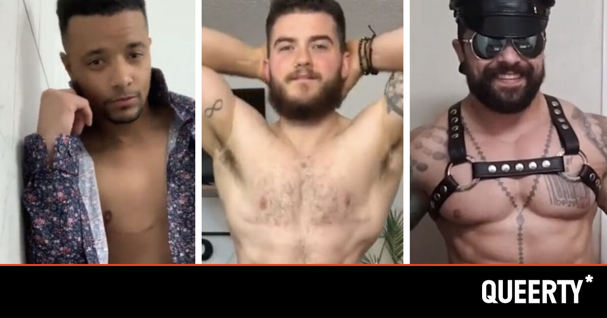 Trans men strip to their underwear in fun, viral video - Queerty