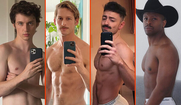 Wilson Cruz’s thick thighs, Latih Ashley’s new gig, & Marc Jacobs’ homemade briefs