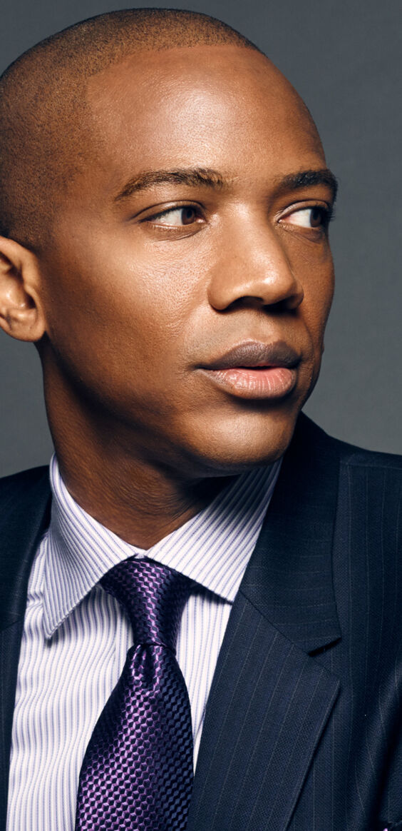 Actor J. August Richards who came out to live his truth and combat oppression