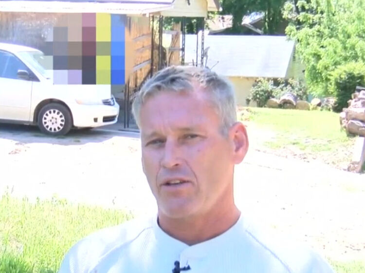 Tulsa couple terrorized by neighbor’s desecration of the Pride Flag