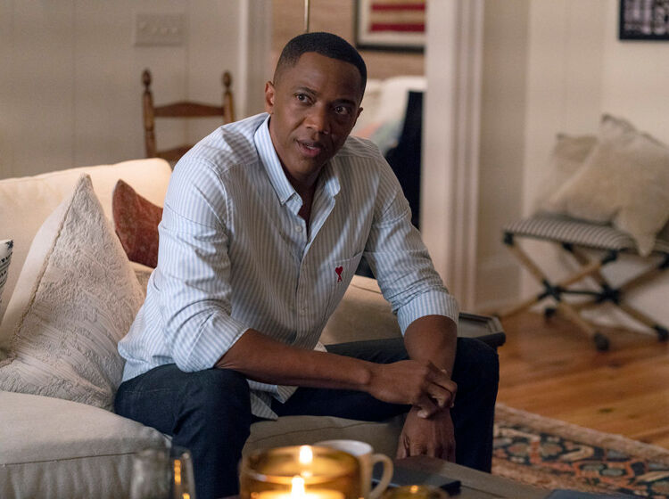 EXCLUSIVE: Actor J. August Richards on his spontaneous coming out and his new role as a gay dad