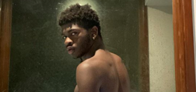 PHOTOS: Lil Nas X has something to show you