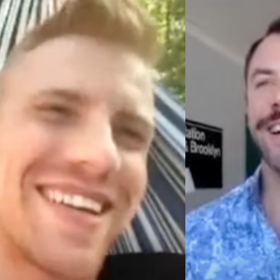 WATCH: ‘Walking Dead’ star Daniel Newman queerantines about life (and OnlyFans) with John Halbach