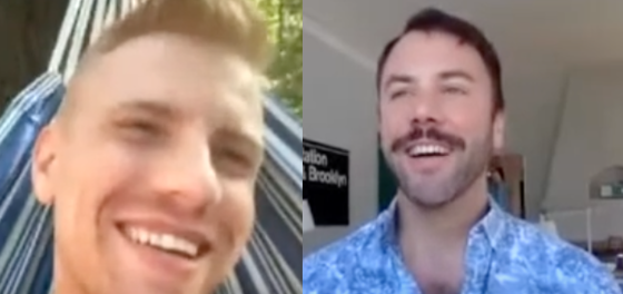 WATCH: ‘Walking Dead’ star Daniel Newman queerantines about life (and OnlyFans) with John Halbach