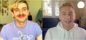 WATCH: Queerantine with ‘Sissy’ author Jacob Tobia and Jordan Star