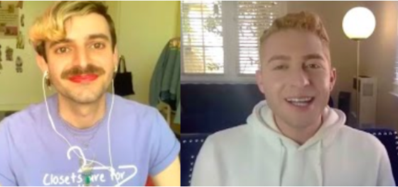 WATCH: Queerantine with ‘Sissy’ author Jacob Tobia and Jordan Star