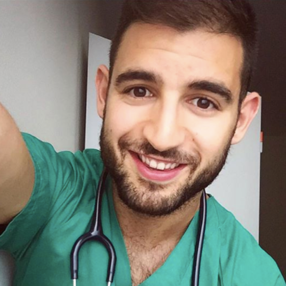 Meet the hunky Spanish doctor who beat coronavirus and just became Mr. Gay World Pride