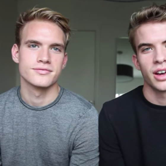 This dad’s response to his twin sons coming out is 100 percent perfect