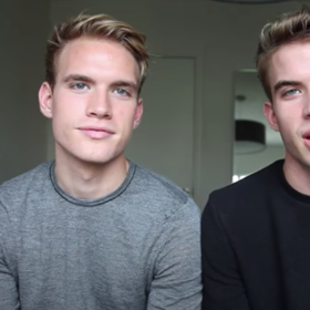 This dad’s response to his twin sons coming out is 100 percent perfect