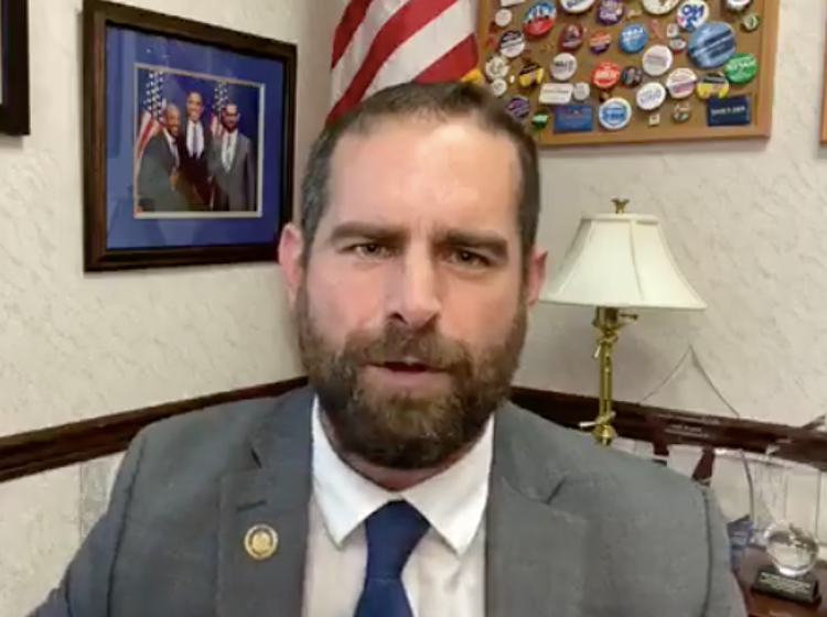 Brian Sims shares screenshot and accuses colleague of “trying to get me killed”