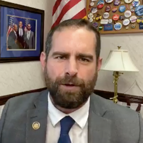 Brian Sims shares screenshot and accuses colleague of “trying to get me killed”