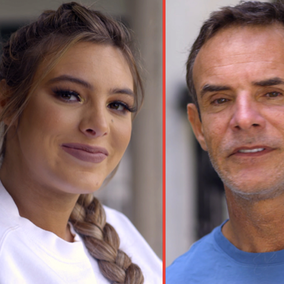 Influencer reveals that she learned her dad was gay when she walked in on him with another guy