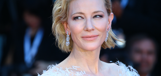 WATCH: Cate Blanchett declares “I am a lesbian!”
