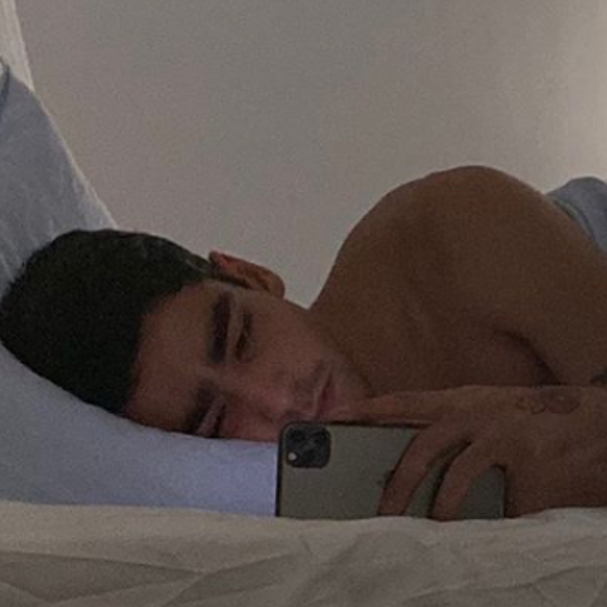 Netflix star Omar Ayuso introduces the world to his adorable boyfriend via Instagram