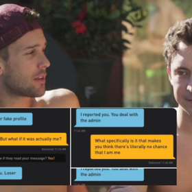 Someone thought Brian Jordan Alvarez’ Grindr profile was fake & he posted the hilarious receipts