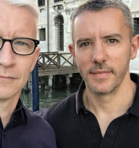 Anderson Cooper reportedly back with his ex, Benjamin Maisani