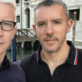 Anderson Cooper reportedly back with his ex, Benjamin Maisani