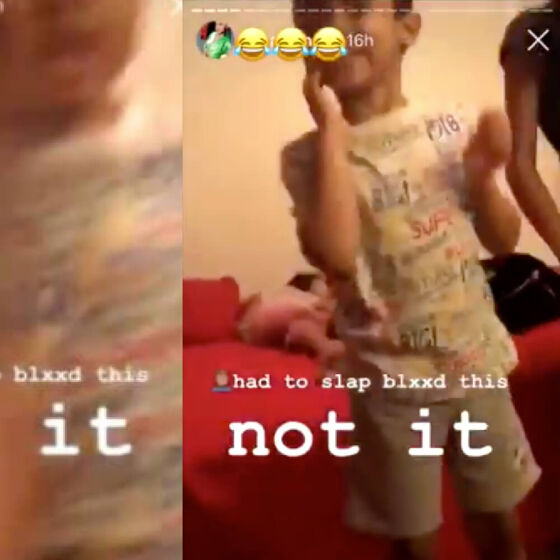 Homophobic babysitter records TikTok video of herself slapping boy in the face for dancing