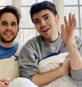 Quarantine buddies Ben Platt and Noah Galvin have fallen in love and are now dating