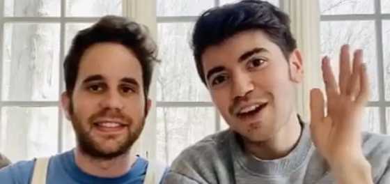 Quarantine buddies Ben Platt and Noah Galvin have fallen in love and are now dating
