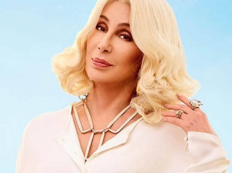 Cher just tweeted a Cher meme and people are freaking out about it