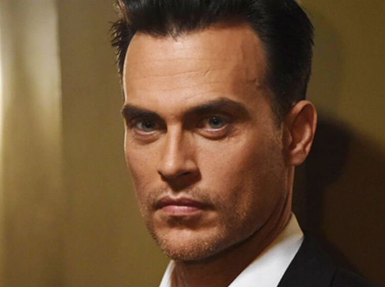 Cheyenne Jackson gets deeply personal with his followers
