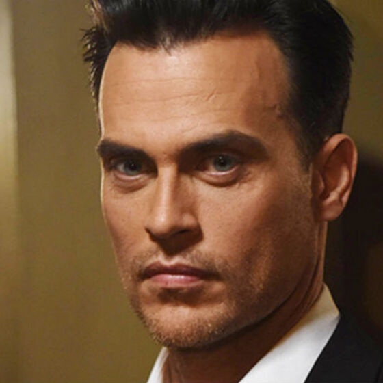 Cheyenne Jackson gets deeply personal with his followers