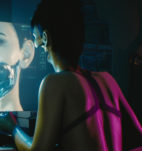 New cyberpunk video game lets you fully customize your gender and sexuality