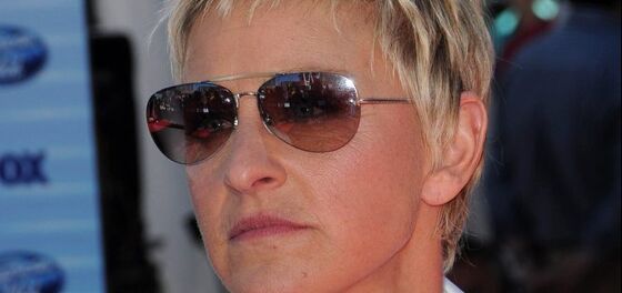 Ellen DeGeneres robbed!