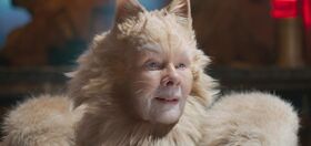 You won’t believe what Judi Dench just compared her ‘Cats’ costume to