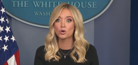 Trump’s homophobic press secretary Kayleigh McEnany just got caught in another ridiculous lie