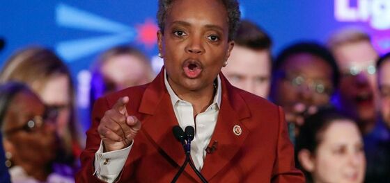 Lori Lightfoot just said “F You” to Donald Trump during a press conference