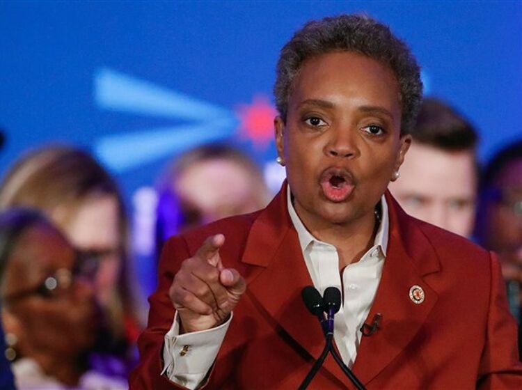 Lori Lightfoot just said “F You” to Donald Trump during a press conference