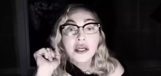 Madonna just did a really, really dumb thing