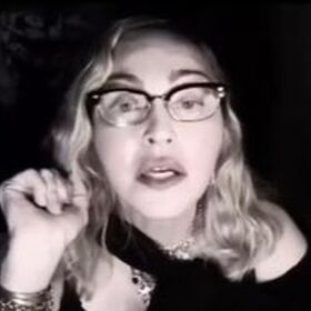 Madonna says she plans to “breathe COVID air” after testing positive for antibodies in bizarre video
