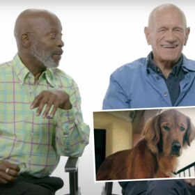 WATCH: Older gay men remembering their beloved past pets is beautiful