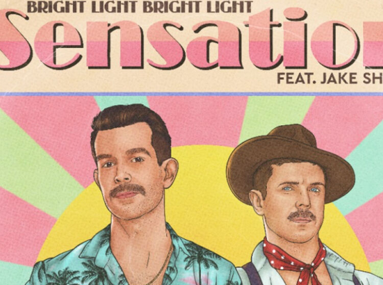 Bright Light Bright Light just put out a new song with Jake Shears! We are here for it
