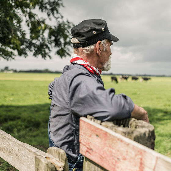 The advice this 1950s dairy farmer gave his gay son will make you cry