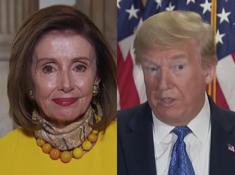 After calling him “morbidly obese” on TV, Nancy Pelosi throws even more fuel on Trump dumpster fire
