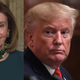 Nancy Pelosi called Trump “morbidly obese” on live TV and Twitter is having a field day