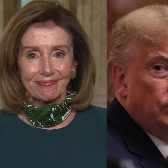 Nancy Pelosi called Trump “morbidly obese” on live TV and Twitter is having a field day